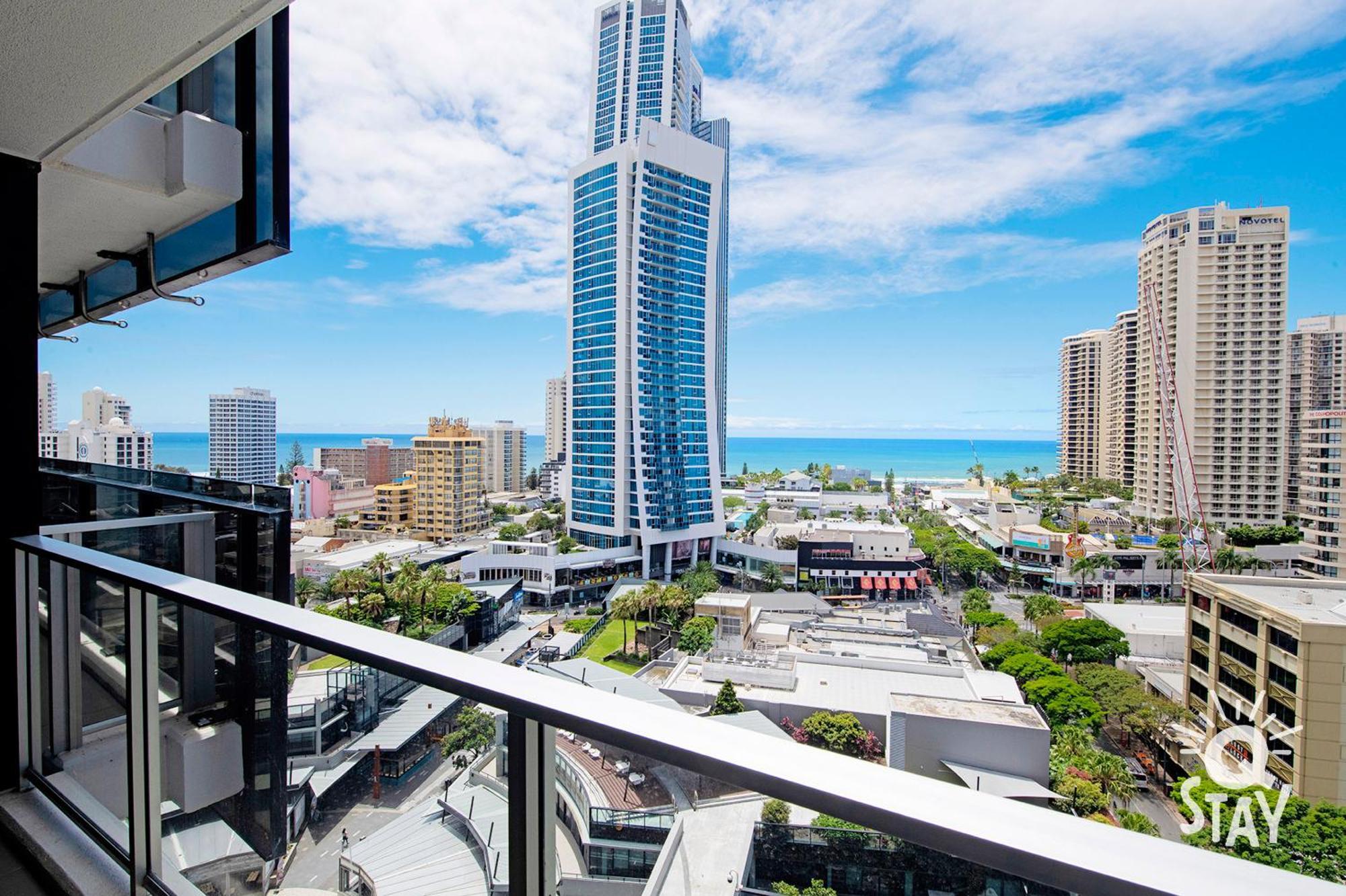 Circle On Cavill - Qstay Gold Coast Extérieur photo